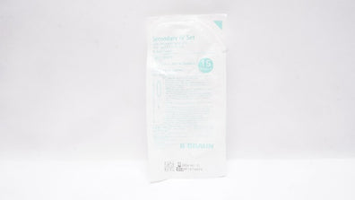 Braun V1921 Secondary IV Transfer Set 15 Drops/mL 40inch x 8.8mL 15Drops/mL